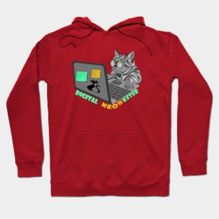 Digital Meowketer Hoodie